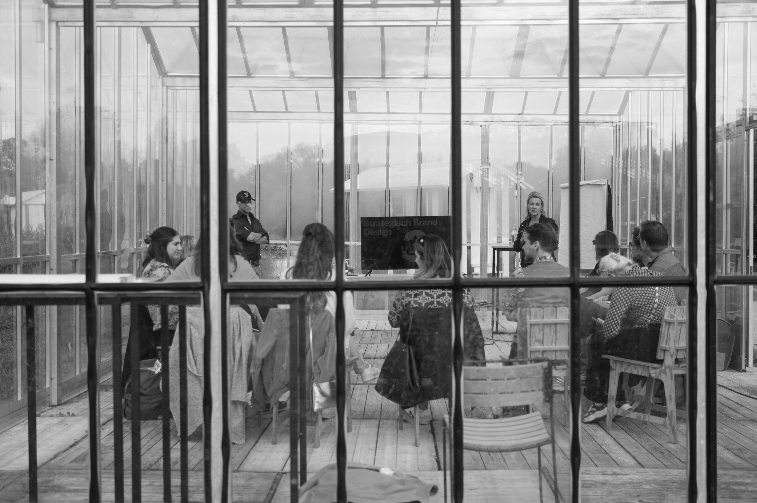 People in a boardroom