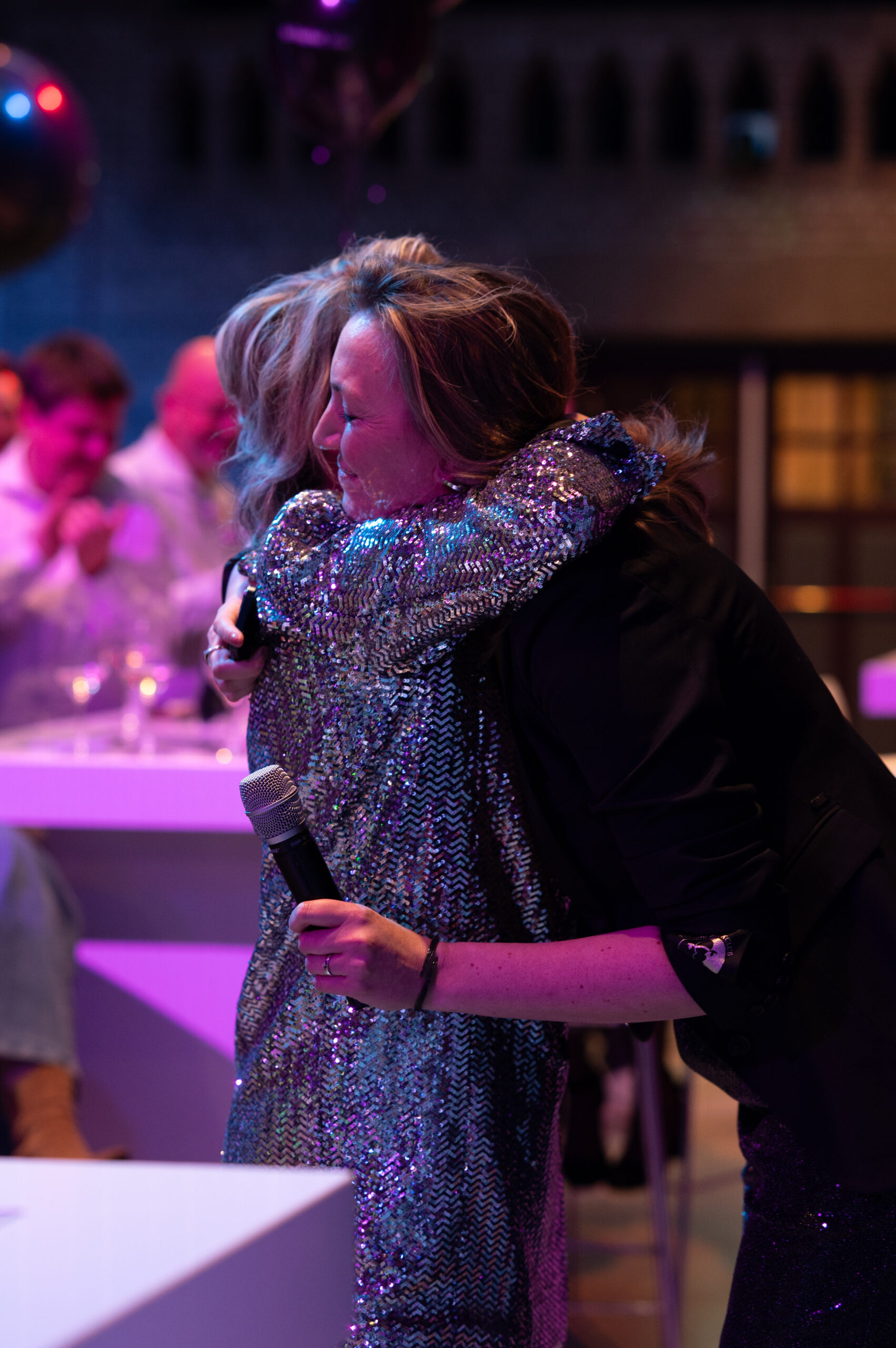 Marijke Vreugdenhil and Patricia Beks