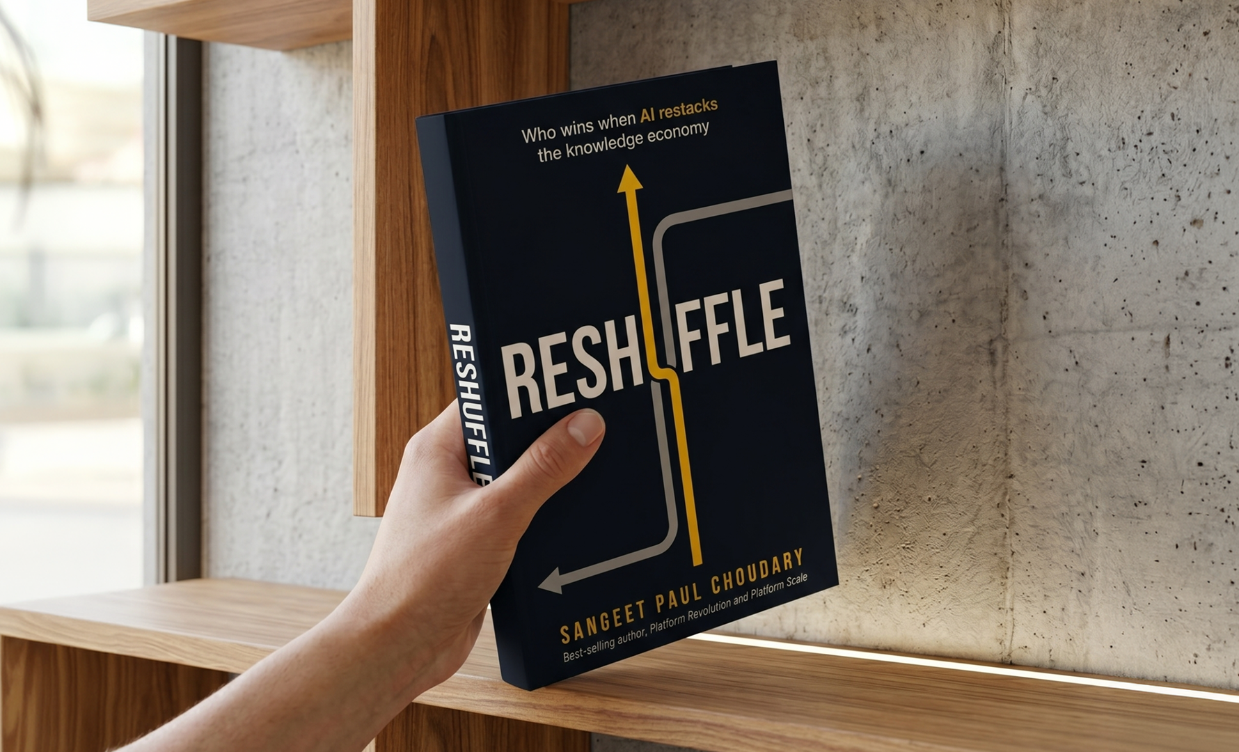 Book cover of the book Reshuffle